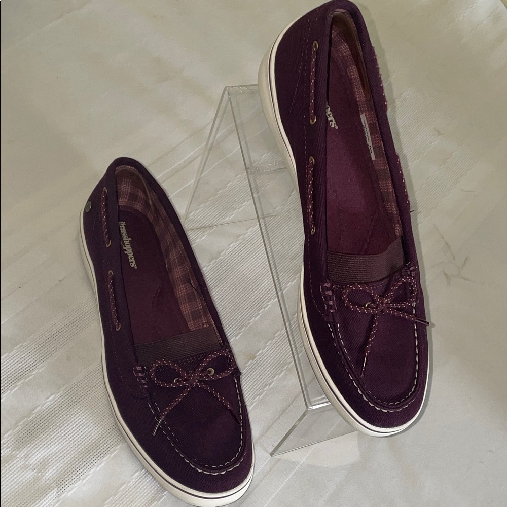 Women’s Grasshopper memory Deluxe shoes size:10